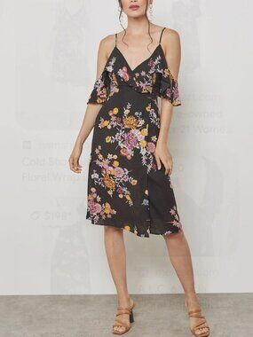 Forever 21 | Dresses | Forever 2 Violet Linen Midi Dress L | Poshmark